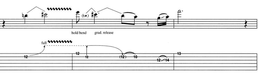 Sultans of swing : plan 5-1