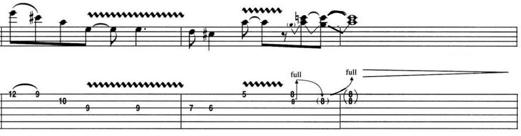 Sultans of swing : plan 5-2