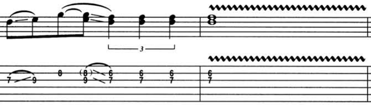 Sultans of swing : plan 5-3