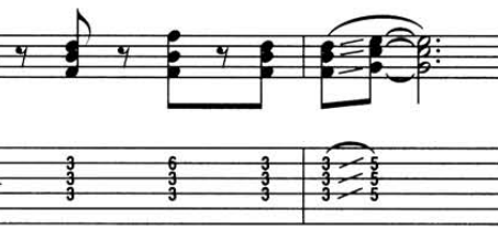 Sultans of swing : plan 5-5